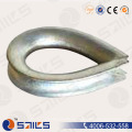 Hardware de acero al carbono galvanizado Bs464 dedal de la cuerda de alambre